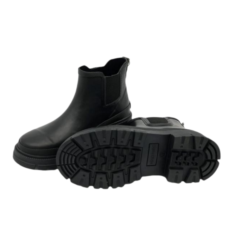 Customized Women Fashion Trade Platform Safety Rubber Rain Paddy Boots