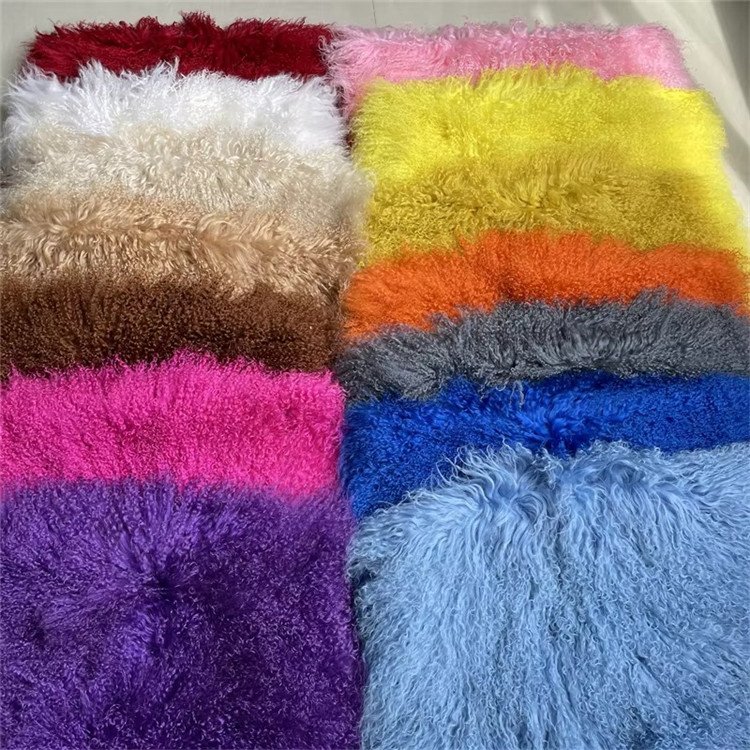 Mongolian Fur Boots Winter Ladies Snow Shoes Faux Fur Long Boots For Women