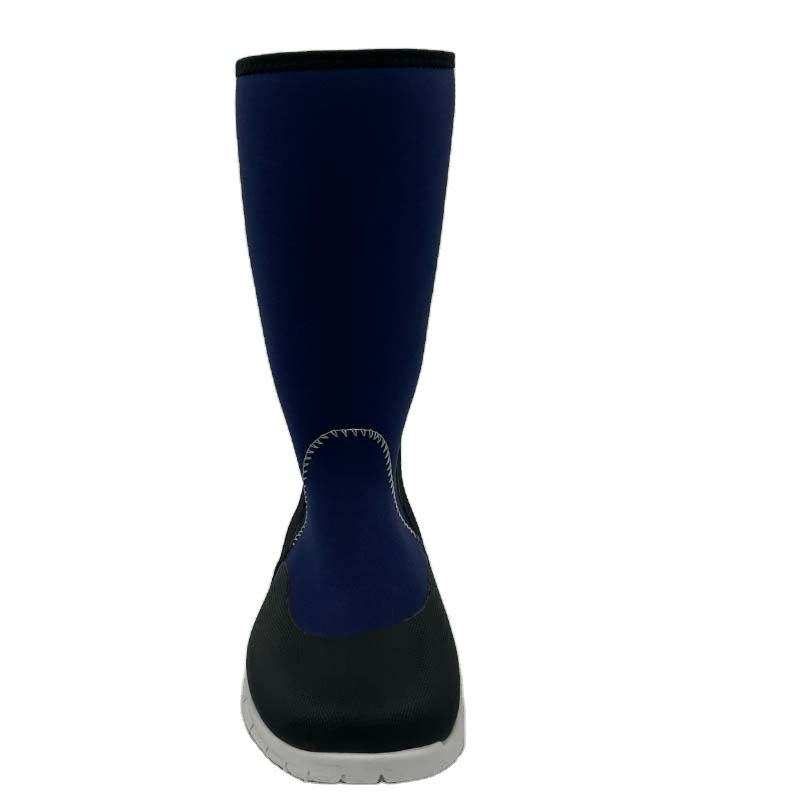 Waterproof Rice Field Work Adult Neoprene Eva Rain Boots