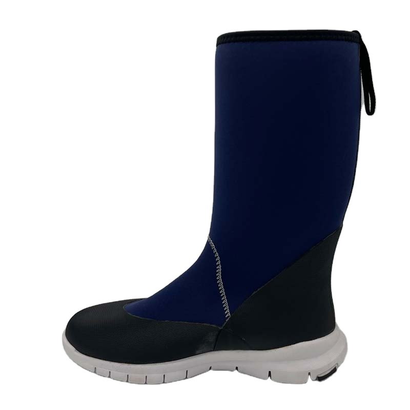 Waterproof Rice Field Work Adult Neoprene Eva Rain Boots