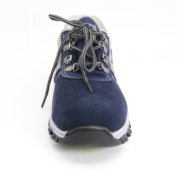 ENTE SAFETY Lightweight Comfortable Casual Non Slip Mesh Upper Work Boots Men Women Steel Toe Safety Shoes