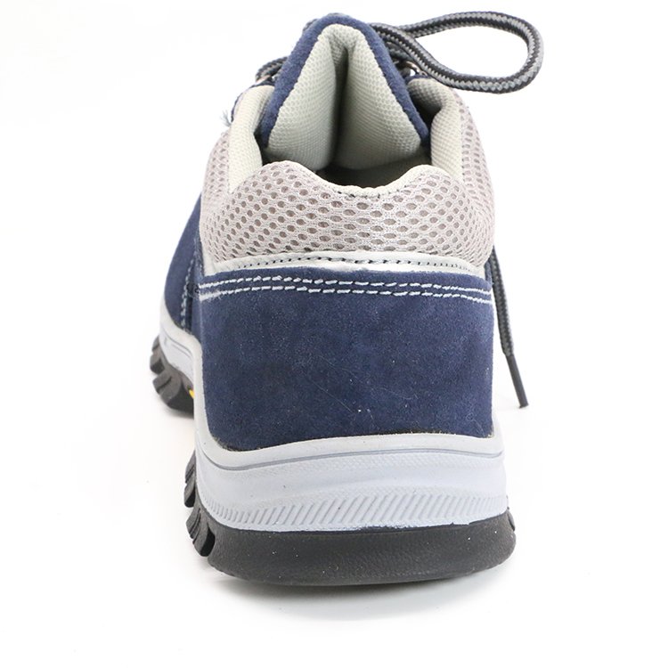 ENTE SAFETY Lightweight Comfortable Casual Non Slip Mesh Upper Work Boots Men Women Steel Toe Safety Shoes