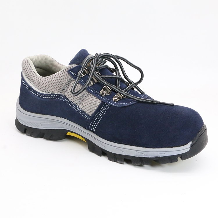 ENTE SAFETY Lightweight Comfortable Casual Non Slip Mesh Upper Work Boots Men Women Steel Toe Safety Shoes