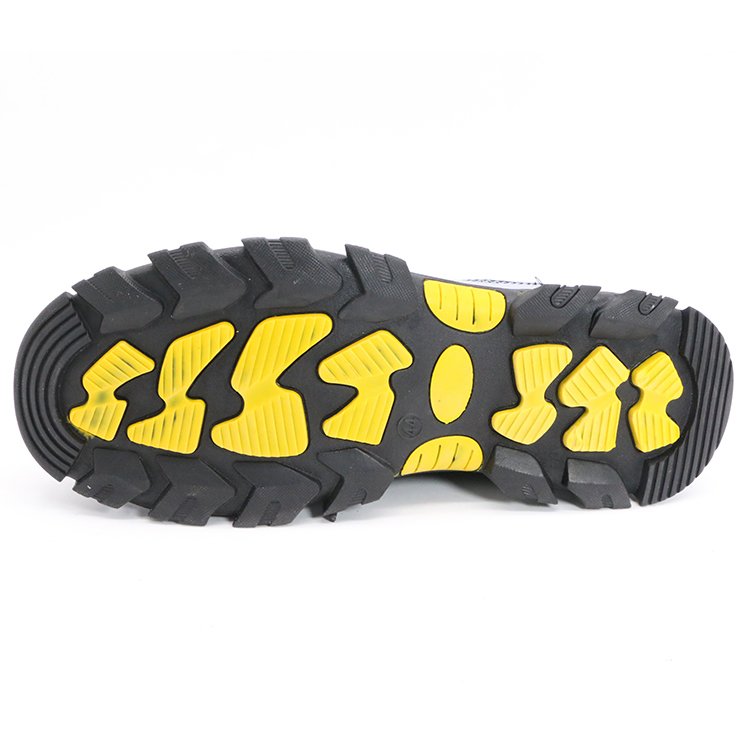 ENTE SAFETY Lightweight Comfortable Casual Non Slip Mesh Upper Work Boots Men Women Steel Toe Safety Shoes