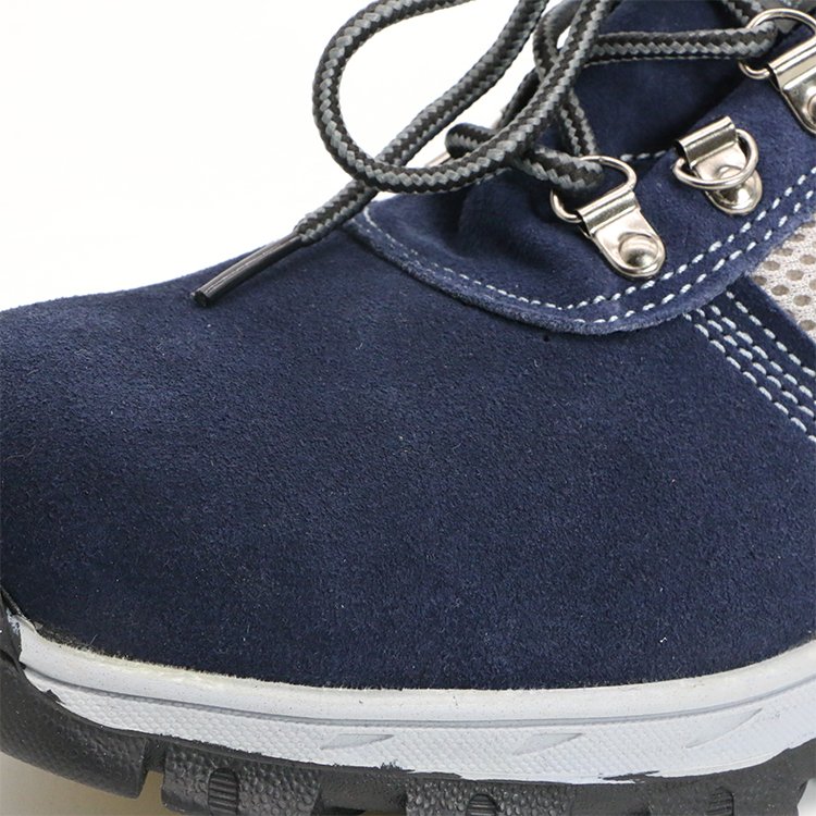 ENTE SAFETY Lightweight Comfortable Casual Non Slip Mesh Upper Work Boots Men Women Steel Toe Safety Shoes