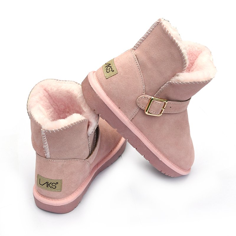 various designs european standard reasonable price 100% sheepskin winter fashion outdoor snow boots