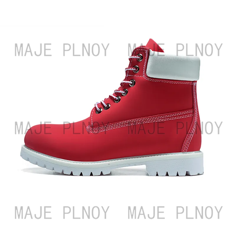 USA Hot sell luxury brand Winter Embroidery Design boots Genuine Leather Premium Waterproof Boot Tberland boots for women