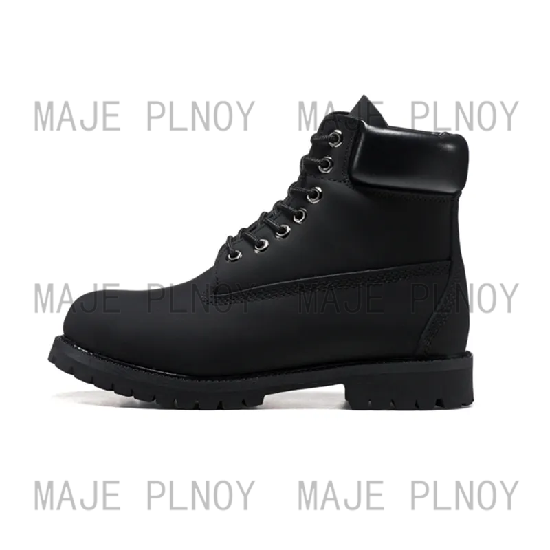 USA Hot sell luxury brand Winter Embroidery Design boots Genuine Leather Premium Waterproof Boot Tberland boots for women