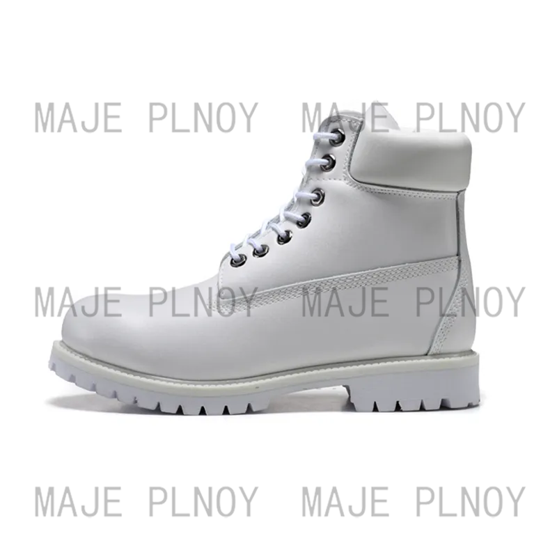 USA Hot sell luxury brand Winter Embroidery Design boots Genuine Leather Premium Waterproof Boot Tberland boots for women