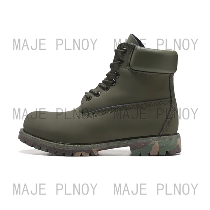 USA Hot sell luxury brand Winter Embroidery Design boots Genuine Leather Premium Waterproof Boot Tberland boots for women