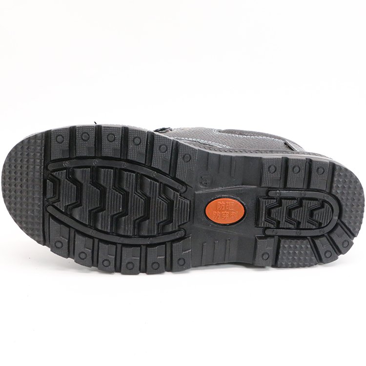 MaxiPact Oil water resistant anti slip work shoes steel toe puncture proof men industrial groundwork safety shoes boots