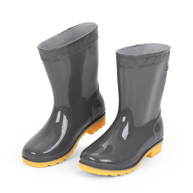 Cheap Kids Rain Children's Rubber Tall Top Quality Heel Colour Pvc Knee High Boots