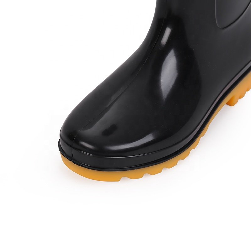 Green Custom Fashionable Raining Gumboots Rain Boots Silicone Waterproof Shoe Knee High Pvc Men 100% PVC Black Carton,sack Adult
