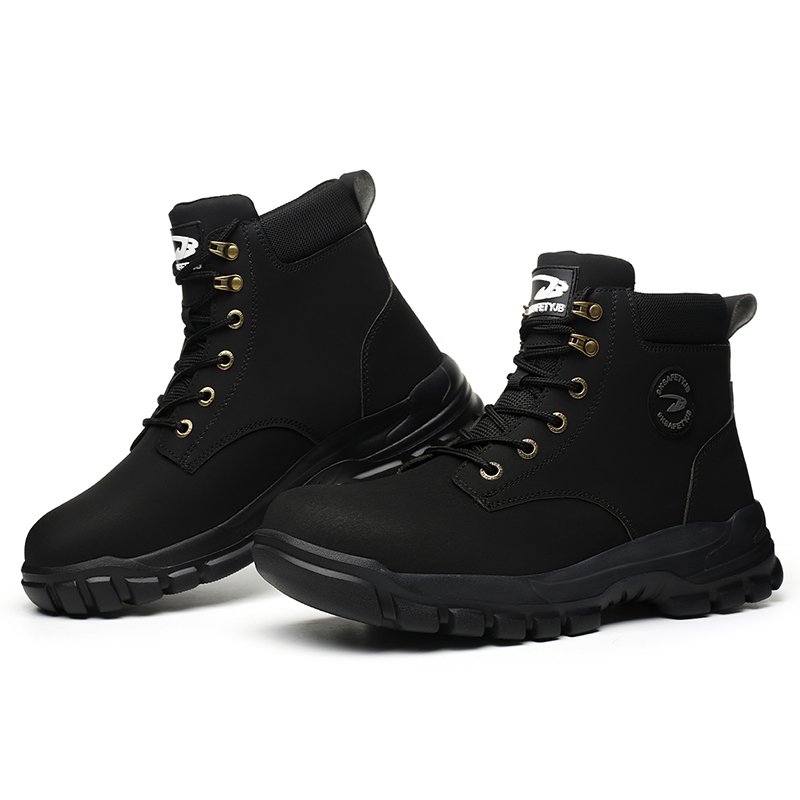 AMAWEI 679 men indestructible steel toe shoes steel toe sneaker work boots