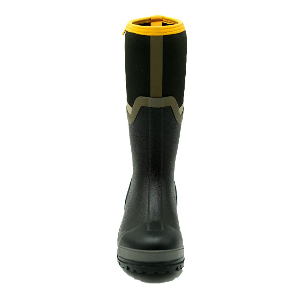 CE Certificate For The Steel Toe And Steel Insole Neoprene Rubber Safety Boots Firefighting Rubber Rain Boots