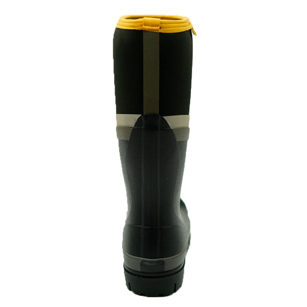 CE Certificate For The Steel Toe And Steel Insole Neoprene Rubber Safety Boots Firefighting Rubber Rain Boots