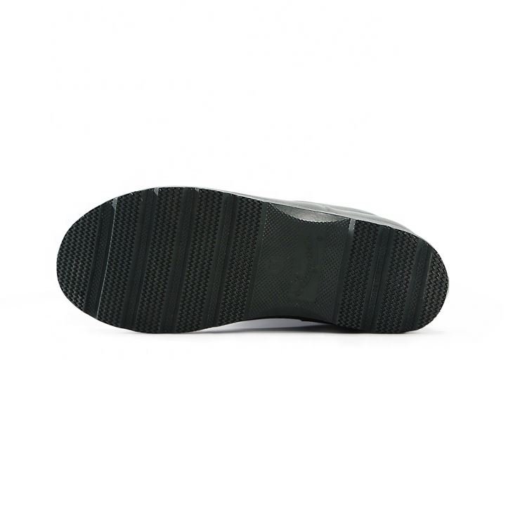 OEM Unique Design Custom Logo Plastic Rubber Rain Boots For Men shoe protector