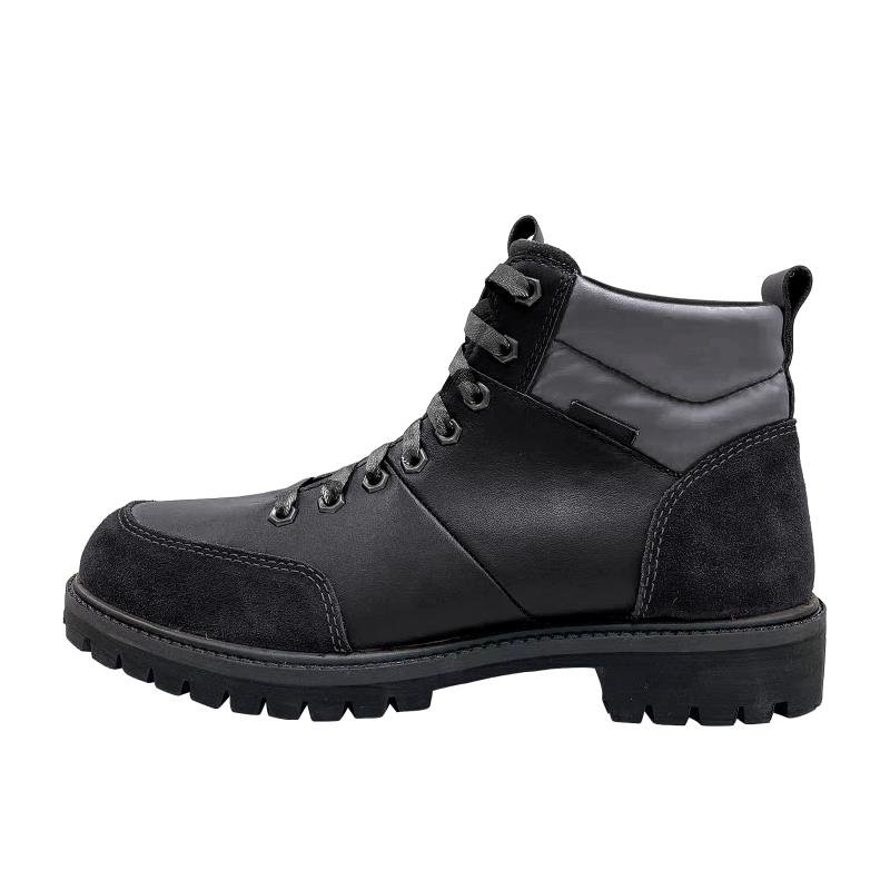 cowboy boots lace breathable leather shoes winter boots for men in turkey casual waterproof shoes men martin boots