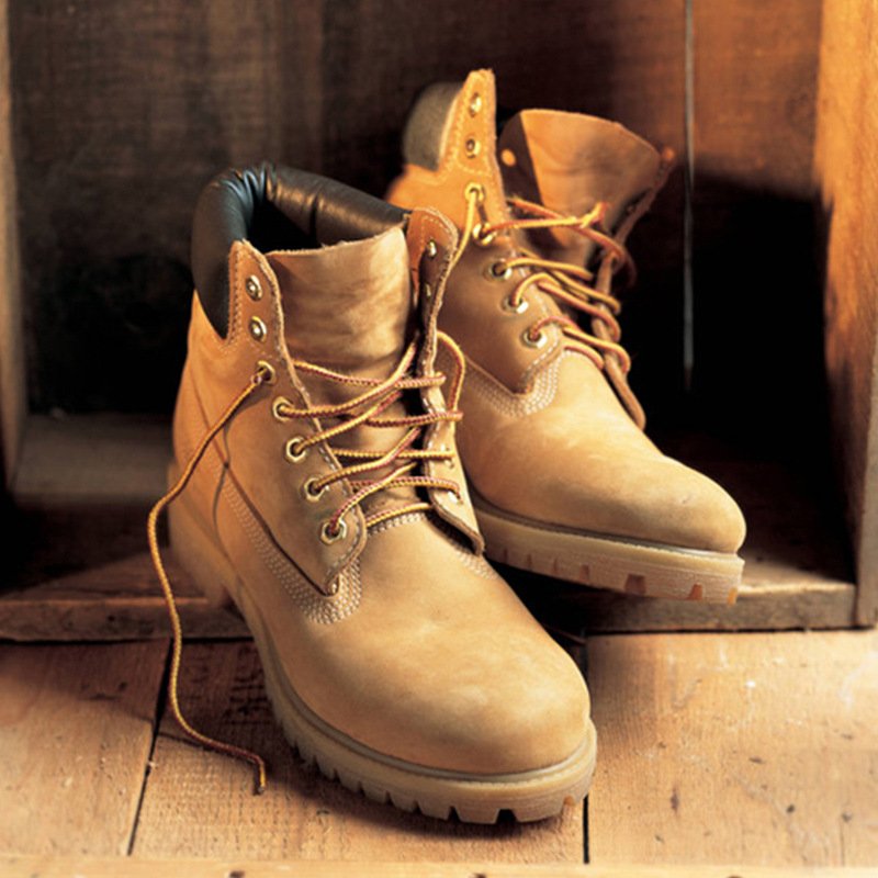 2023 Wholesale Men's Safety Boots Durable Anti-Static Yellow Steel Safety Outdoor Autumn Use