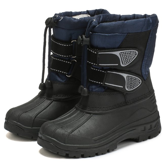 kids frosty thermal insulated snow boots