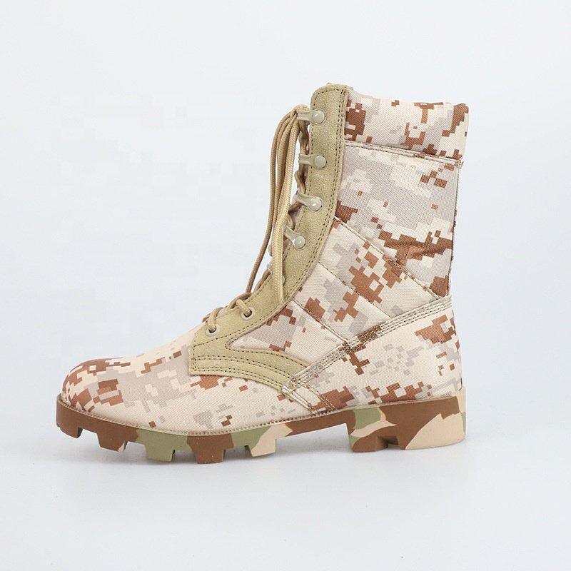 YAKEDA Tactical Full Camouflage Panama Boots for Men mens tactical boots