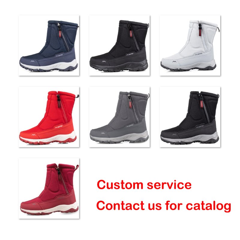 Wholesale High Quality Winter Thicken Outdoor Men Unisex Snow Boots Warm Winter Shoes Snow Boots For Women