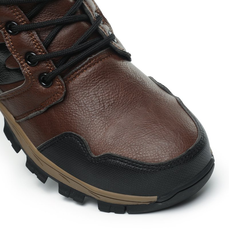 Diansen D850 top cut Men Work Construction Shoes safety boots waterproof steel toe Industrial Safety boots Shoes