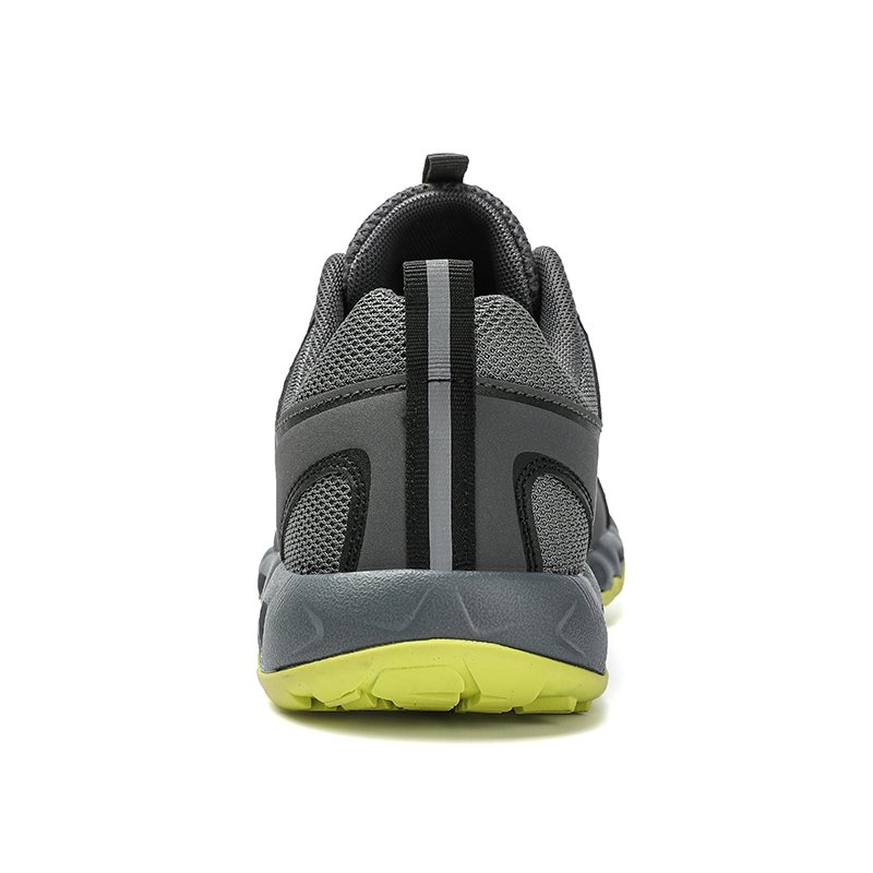 Autumn Winter Men's Casual Sneakers High Top Non-Slip Trekking Boots Hiking Climbing Outdoor Activities Leather Rubber