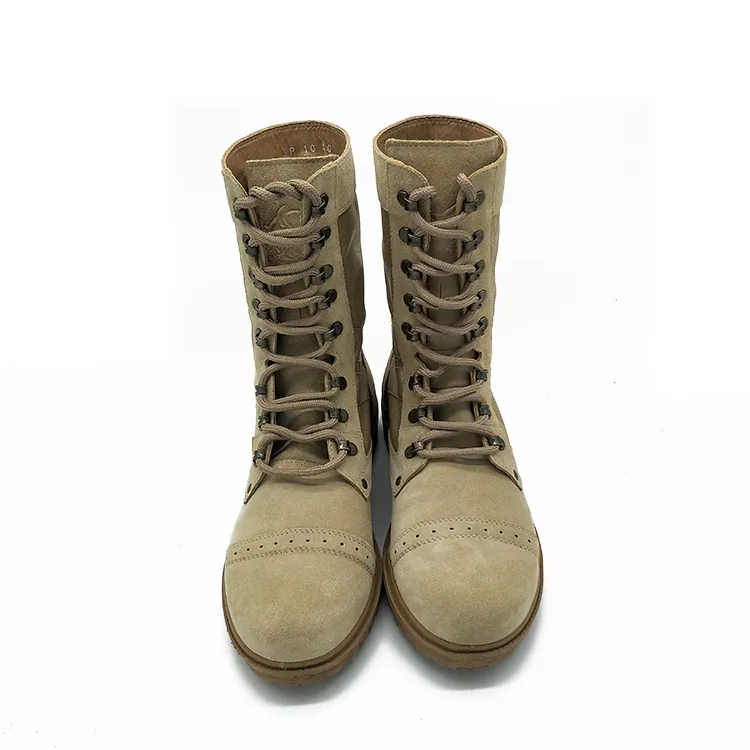 Desert Boots Camouflage Lightweight Jungle Boots Men's Hiking Leather Training Hunting Tactical Boots