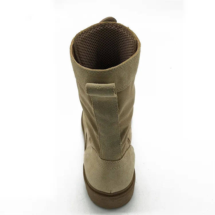Desert Boots Camouflage Lightweight Jungle Boots Men's Hiking Leather Training Hunting Tactical Boots
