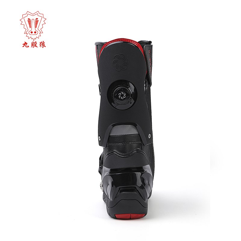 Custom LOGO Adventure Motorcycle Boots Protective Leather Motorbike Racing riding boots motorcycle Boots Man