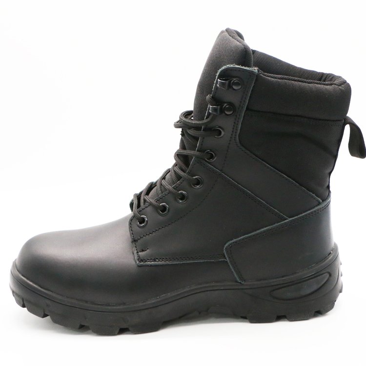 ENTE SAFETY Wholesale construction for workers cat shoes men safety boots corrected grain microfiber leather safety shoes