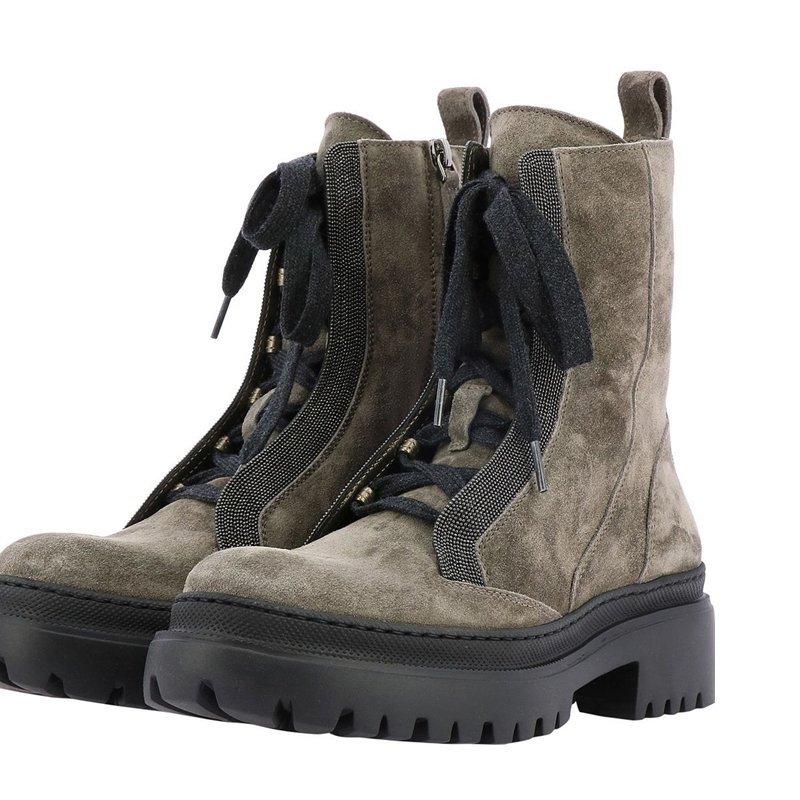 Fashion winter new collection women ankle boots flat bottom motorcycle boots