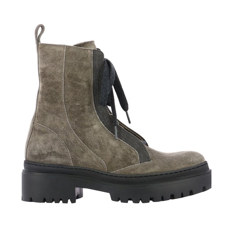 Fashion winter new collection women ankle boots flat bottom motorcycle boots