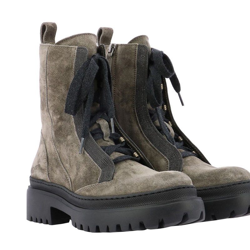 Fashion winter new collection women ankle boots flat bottom motorcycle boots