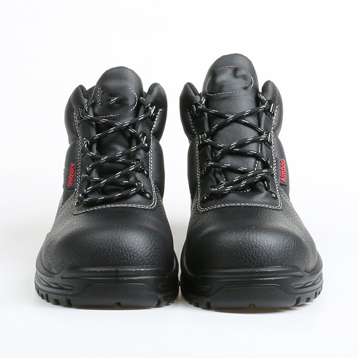 CE EN20345 S3 Men's industrial work boot Protective Security shoes Cow Leather Steel Toe Safety Shoes For Winter Summer
