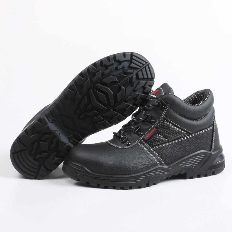 CE EN20345 S3 Men's industrial work boot Protective Security shoes Cow Leather Steel Toe Safety Shoes For Winter Summer