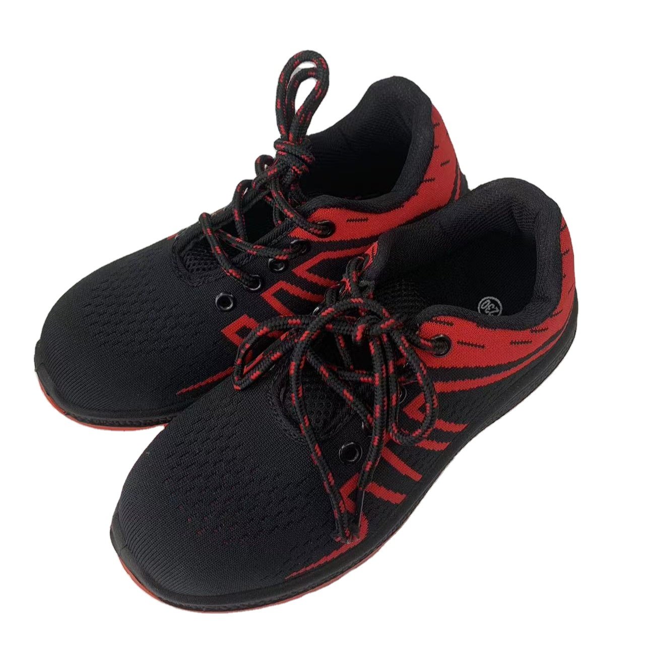 High cost performance breathable lightweight security shoes anti puncture steel safety boots with steel toe cap