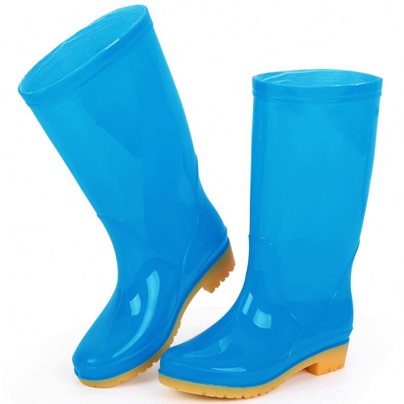 New Design Winter Water Waders for Fishing Upper Mold Plastic Safety Pvc Kids Rain Boots Men 100% PVC Custom Logo Acceptrd,guzu