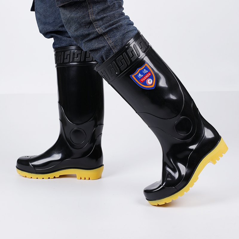 Pvc Children Female Rain-Boots-WholesaleSafety Jelly Shoes Brand New With High Quality Rain Boots