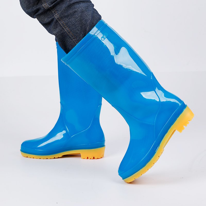 Pvc Children Female Rain-Boots-WholesaleSafety Jelly Shoes Brand New With High Quality Rain Boots