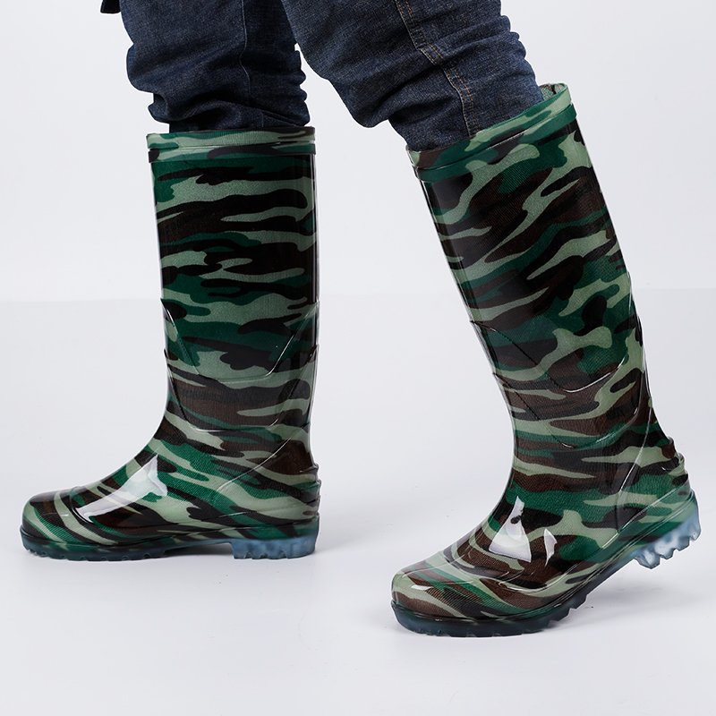 Pvc Children Female Rain-Boots-WholesaleSafety Jelly Shoes Brand New With High Quality Rain Boots