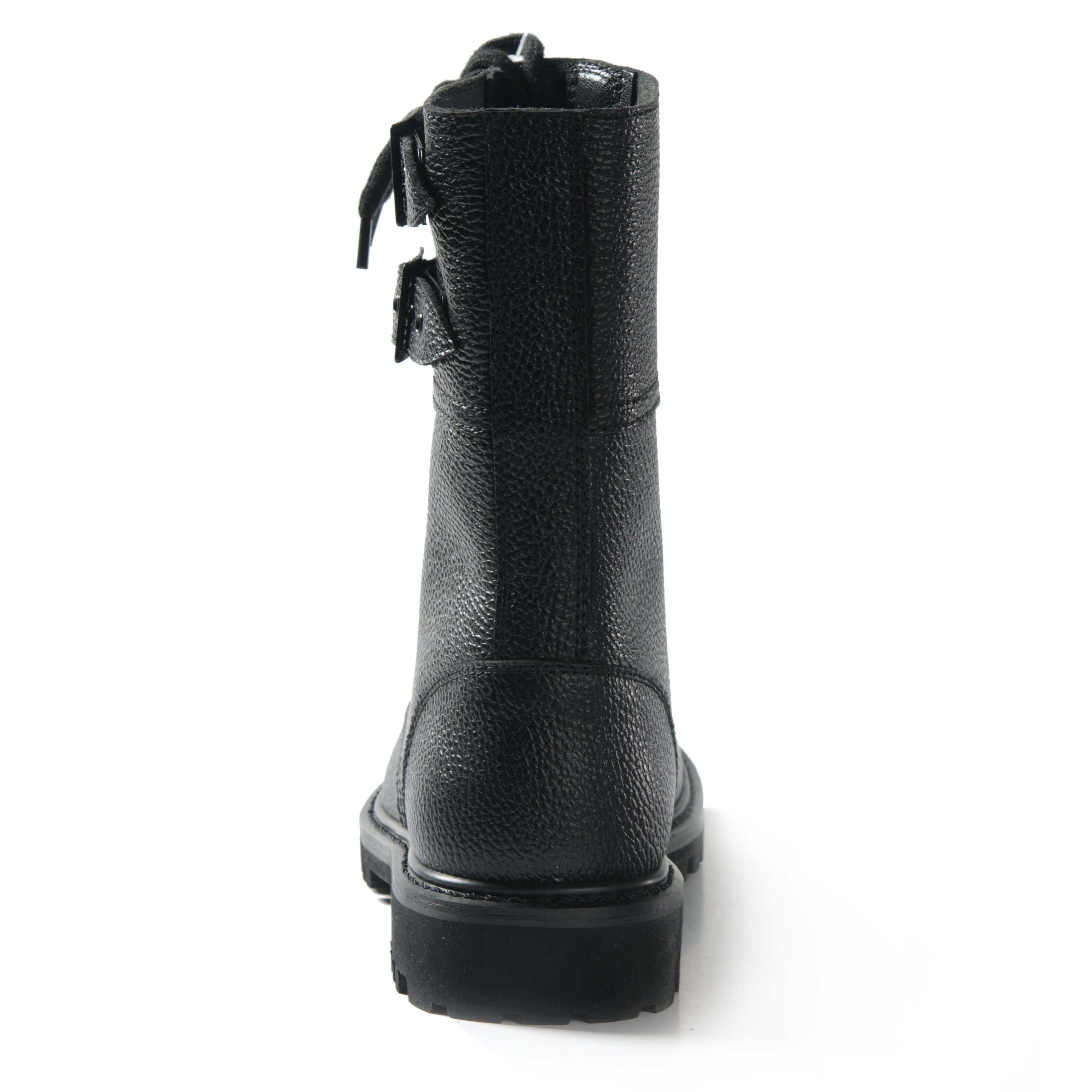 best selling durable split leather training boots for duty use