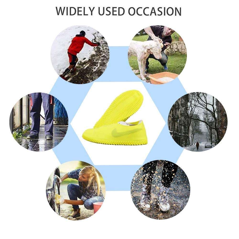 Top Selling Unisex Reusable Silicone Shoe Protectors Best Quality Waterproof Anti-Slip Covers Winter Rain Resistant Rain Boots
