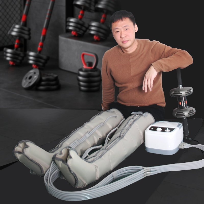 Air Leg Compression Boots For Athlete Relief Muscle Soreness And Pain Air Compression Leg Massager