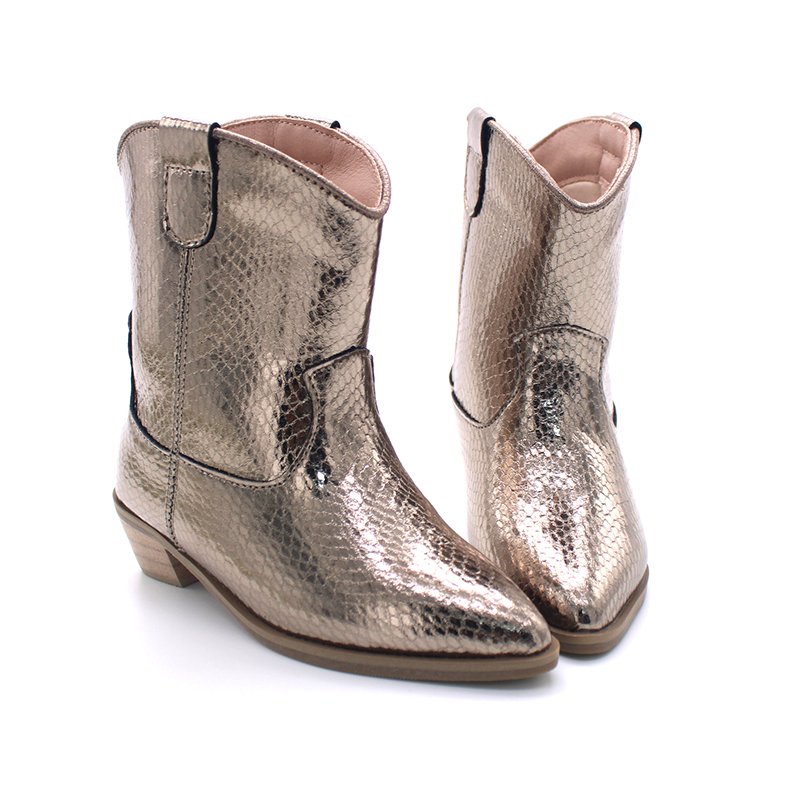 Hot Selling Leather Rubber Solid Leather Baby Shoes Kids Shoes Boys for Winter Walking Kids Girls Shoes Winter Boots Children