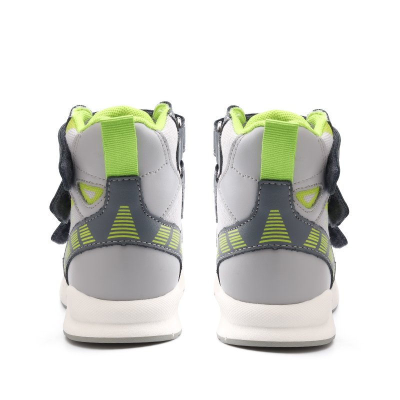 Princepard New Arrival Kids Orthopedic Shoes Toddlers Corrective High Top Boots Improve Children's Flat Feet And Valgus Varus