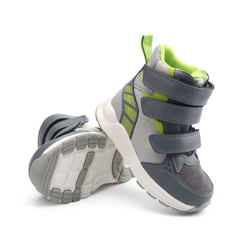 Princepard New Arrival Kids Orthopedic Shoes Toddlers Corrective High Top Boots Improve Children's Flat Feet And Valgus Varus