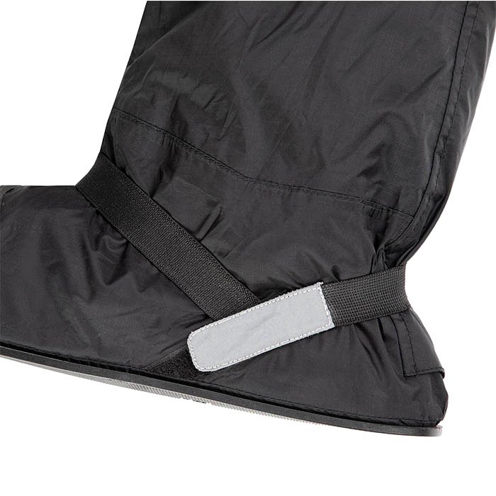 Wholesale Motorcycle Waterproof Rain Gear Boots Covers Black Reflective Shoe Protector