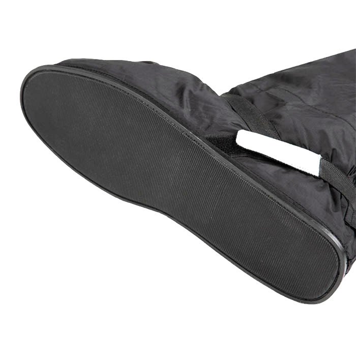 Wholesale Motorcycle Waterproof Rain Gear Boots Covers Black Reflective Shoe Protector